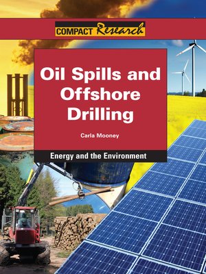 cover image of Oil Spills and Offshore Drilling